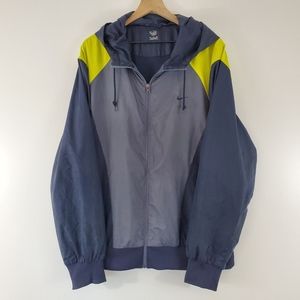 Nike wind breaker rain jacket